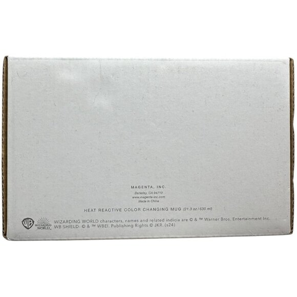 Harry Potter Lumos Maxima Heat Reactive Color Changing Mug 21.3 Oz Hufflepuff - Picture 4 of 7